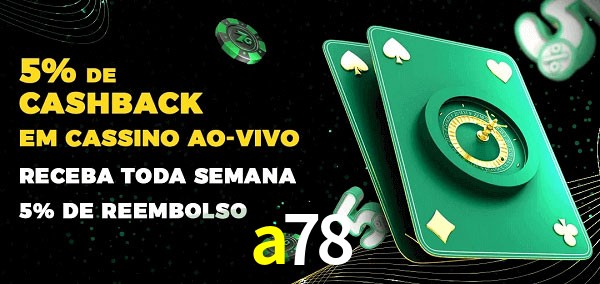 Promoções do cassino ao Vivo a78